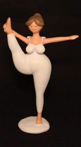 Yoga engel stehend - stehend, dekofigur