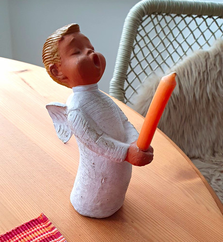 Keramik engel figur - keramik, engel-figur