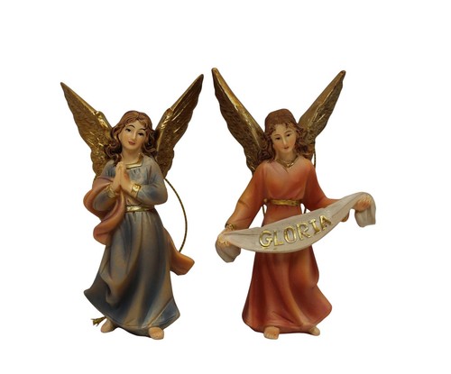 Krippenfigur engel stehend - engel,