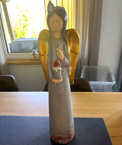 Deko engel figur freistehend - engel,