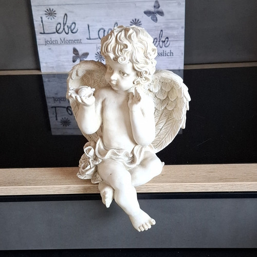 Engel putte figur sitzend - engel,