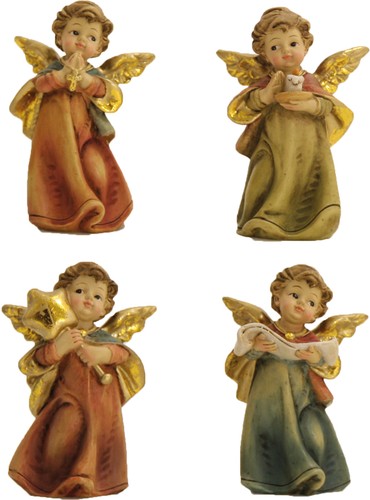 4er set schutzengel - 4er,