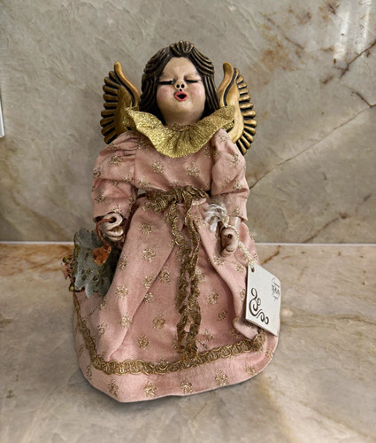 Thun engel figur keramik stoff - engel,
