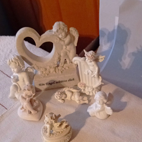 Engel dekofiguren set - engel, aus