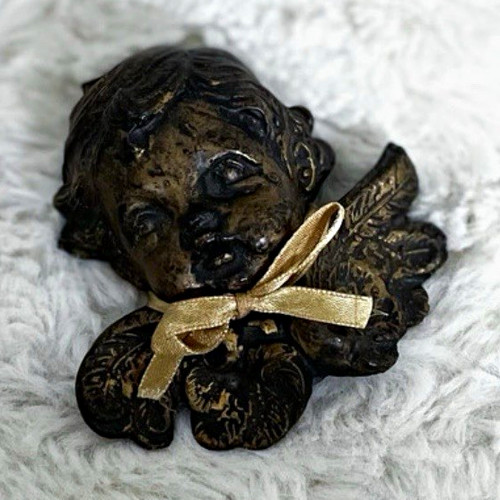 Engelkopf putto figur mit - putto,