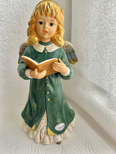 Goebel engel mit buch figur - goebel,