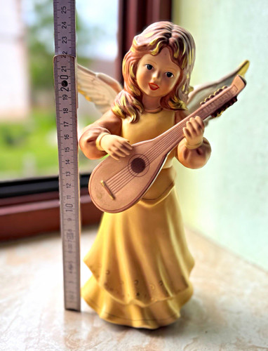 Goebel engel figur mit - goebel,