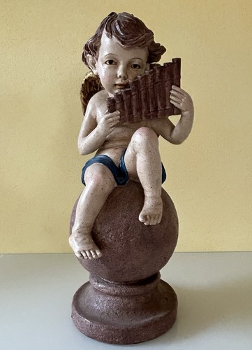 Engel figur steinoptik - engel,