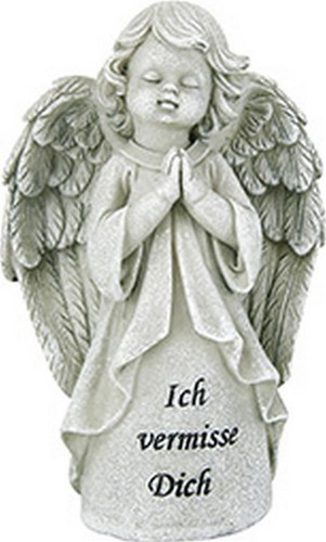 Grabschmuck betender engel - betender,