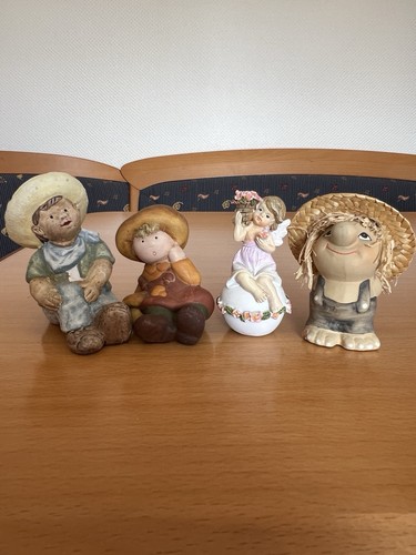 4er set dekofiguren - set,