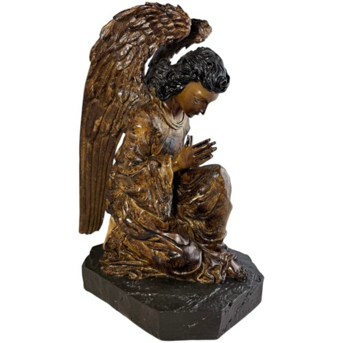 Engel figur schutzengel betend - figur,