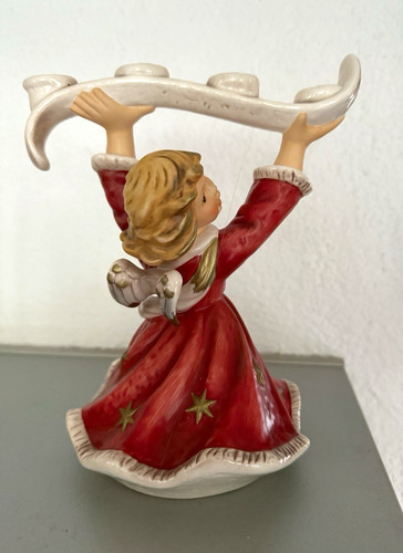 Goebel kerzenhalter engel - goebel,