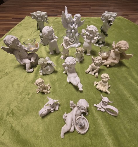 Keramik engel putten - engel/putten, figuren
