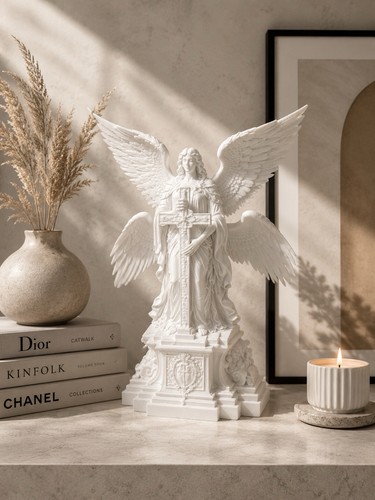 Engel statue groß druck - 3d,