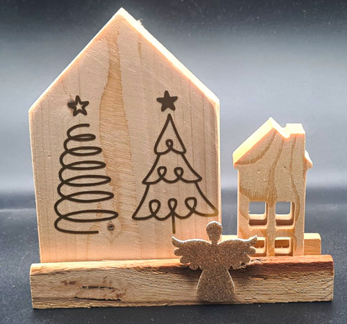 Holz dekofigur weihnachten - holz,