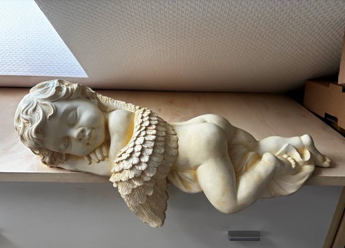 Schlafender engel figur - schlafender,