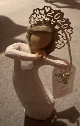 Willow tree engel figur mit - tree,