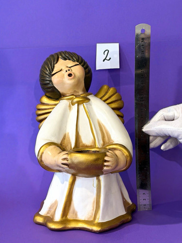 Thun engel figur keramik - thun,