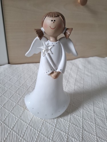 Engel deko figur keramik - deko-figur,