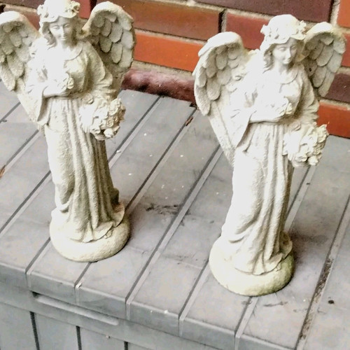 Engel dekofigur beige - dekofigur,