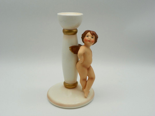 Kerzenhalter mit engel - cm,