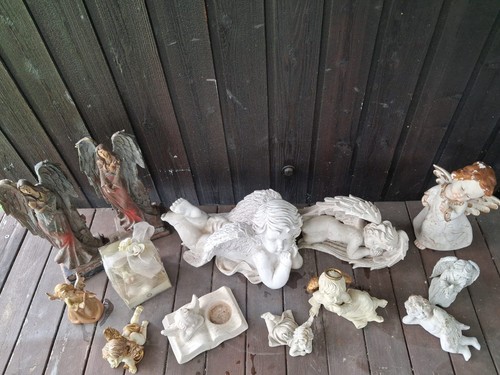 Engel figuren set - figuren, set/