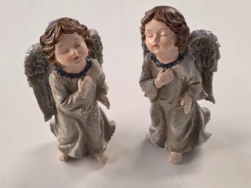 Engel figuren 19 cm - 2x,
