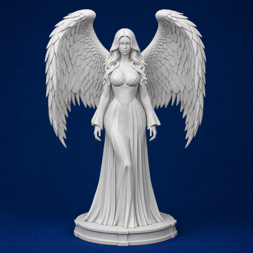 Engel figur frauenengel mit - engel,