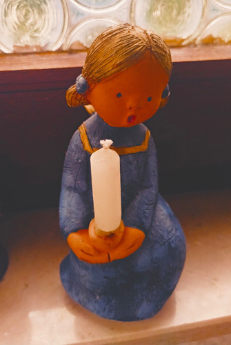 Engel figur sitzend mit - engel,