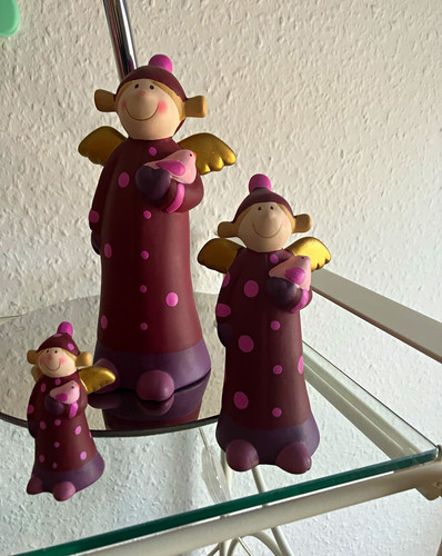3er set himmlische - himmlische, schwestern