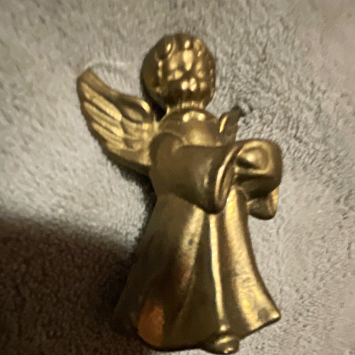 Dekofigur engel figur metall - dekofigur,