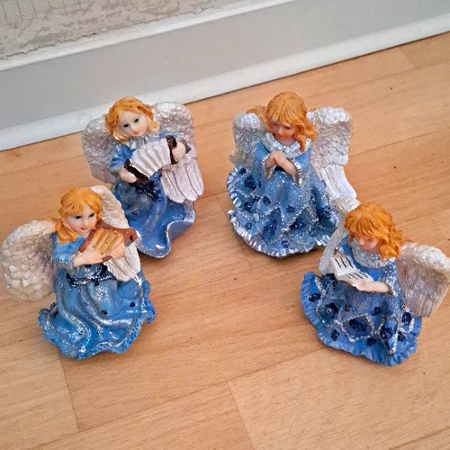 4er set engel - set, figuren