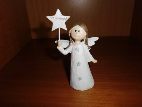 Schutzengel stehend 11 cm - ca,,
