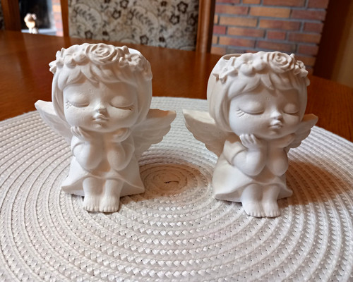 2er set dekofiguren - 2er, engel