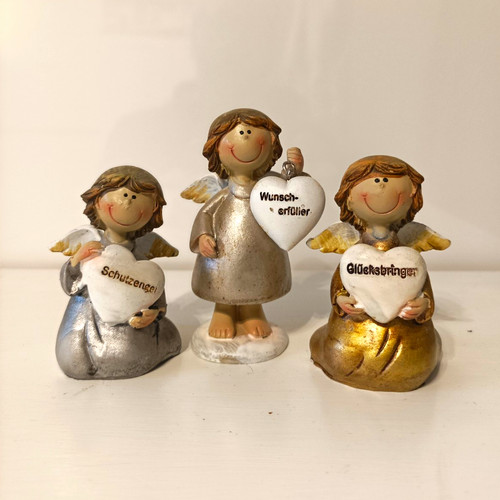3er set engelfiguren - 3er,