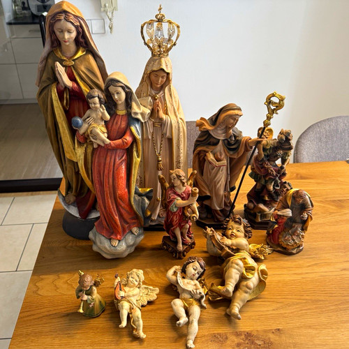 Religiöse figuren set - religiöse,
