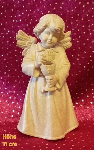 Holzfigur glockenengel 11 - holzfigur, "glockenengel"