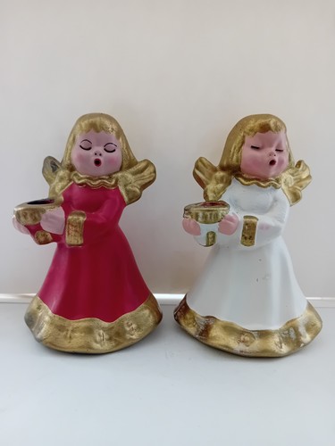 Engel kerzenhalter figur - kerzenhalter,