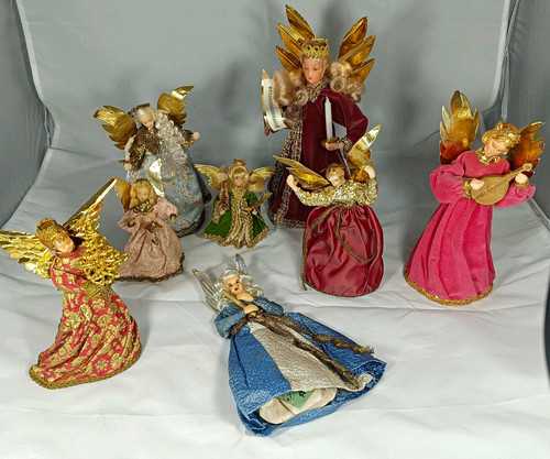 Alte rauschgold engel - rauschgold,