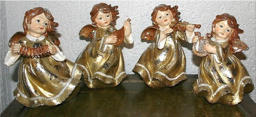 Engel stehend 4erset - stehend,