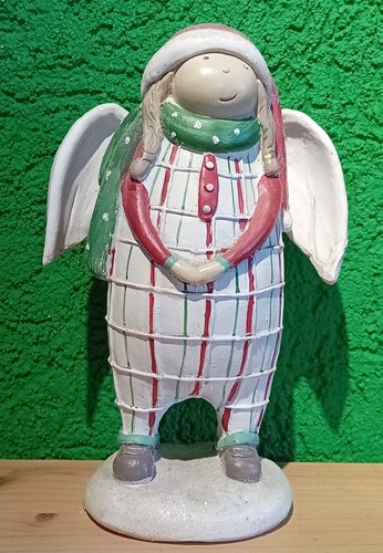 Engel stehend auf sockel - engel,,
