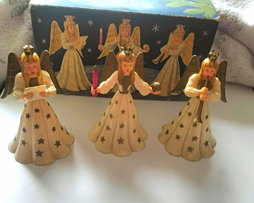 3er set engel figuren - 3er,