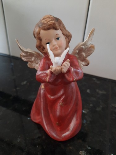 Engel stehend mit weißer - engel,