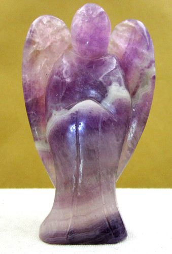 Amethyst xxl edelstein engel - ,