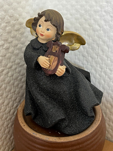 Dekofigur engel mit - dekofigur,