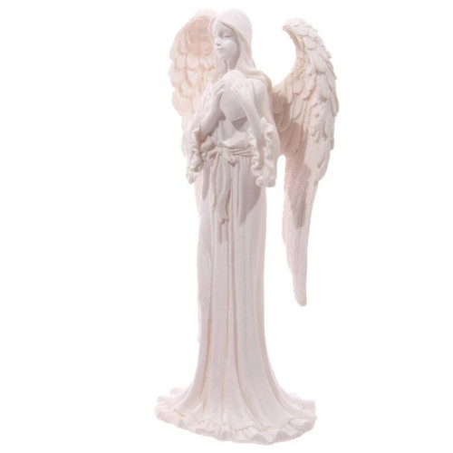 Engel mit herz figur skulptur - herz,