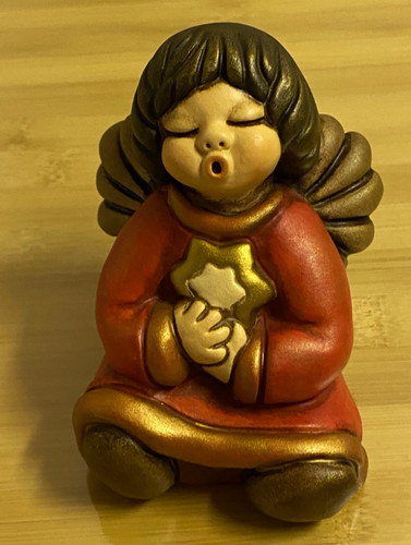 Thun engel figur keramik - thun,