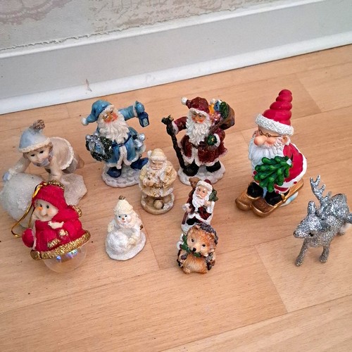Weihnachts dekofiguren set - dekofiguren,