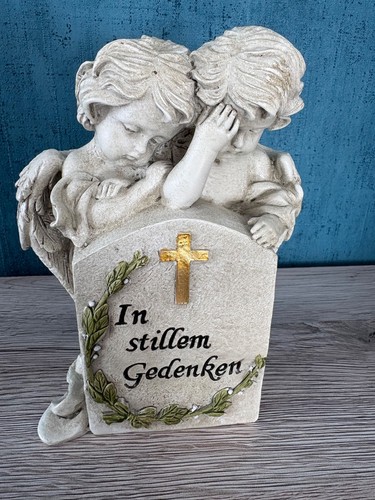 Engel grabstein stehend - 2, am